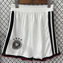 2026/27 Germany White Player Version Shorts Pants 球员版