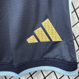 2026/27 Argentina Dark Blue Player Version Shorts Pants 球员版