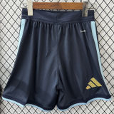 2026/27 Argentina Dark Blue Player Version Shorts Pants 球员版