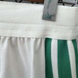2026/27 Algeria Home White Player Version Shorts Pants 球员版