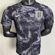 2026 England Special Edition Black Player Version Soccer Jersey