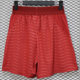 2026/27 Portugal Home Red Player Version Shorts Pants 球员版