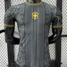 2026 Brazil Special Edition Black Player Version Soccer Jersey