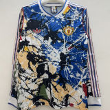 2026/27 M Utd x The Stone Roses Long Sleeve Soccer Jersey