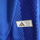 2026/27 India Home Blue Player Version Soccer Jersey