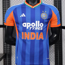 2026/27 India Home Blue Player Version Soccer Jersey