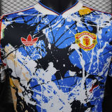 2026/27 M Utd x The Stone Roses Player Version Soccer Jersey