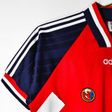 1994/1995 Norway Home Red Retro Soccer Jersey