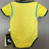 2026/27 Brazil Home Yellow Baby Suit