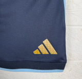 2026/27 Argentina Home White Player Version Shorts Pants 球员版