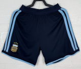 2026/27 Argentina Home White Player Version Shorts Pants 球员版