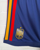2026/27 Spain Home White Player Version Shorts Pants 球员版