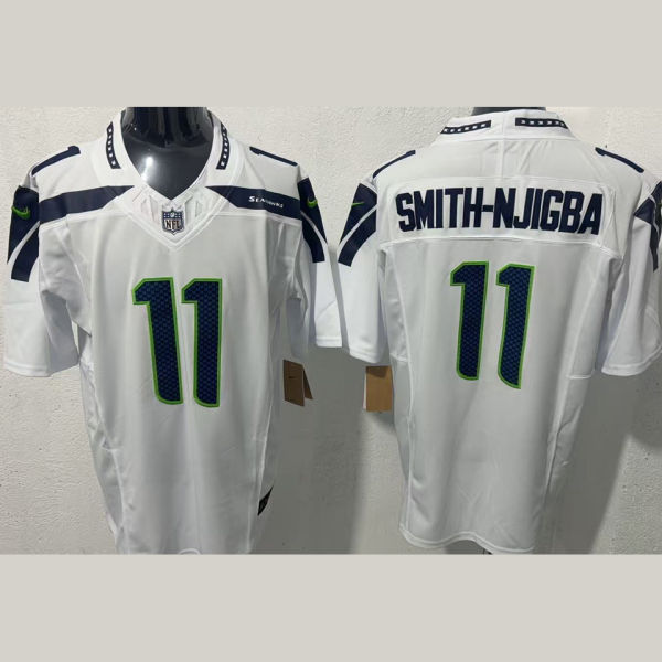 SMITH-NJIGBA #11 Men's Seattle Seahawks NFL Jersey 海鹰