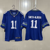 SMITH-NJIGBA #11 Men's Seattle Seahawks NFL Jersey 海鹰