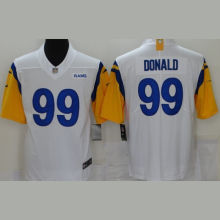 DONALD #99 Men's Los Angeles Rams NFL Jersey 公羊