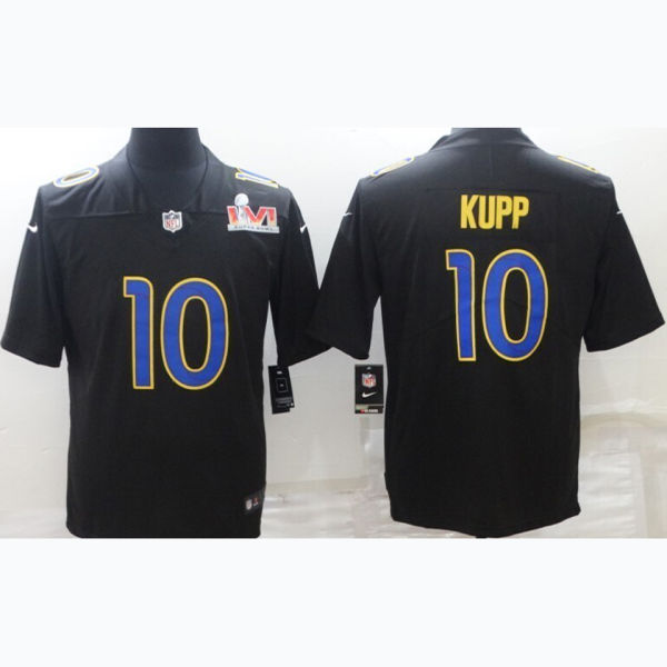 KUPP #10 Men's Los Angeles Rams NFL Jersey 公羊