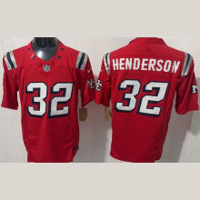 HENDERSON #32 Men's New England Patriots NFL Jersey 爱国者 (3代）