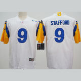 STAFFORD #9 Men's Los Angeles Rams NFL Jersey 公羊