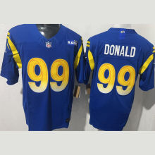 DONALD #99 Men's Los Angeles Rams NFL Jersey 公羊(3代）