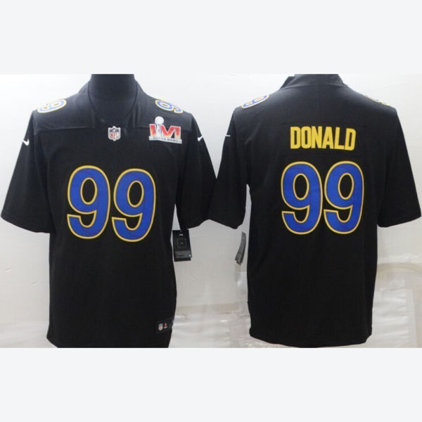 DONALD #99 Men's Los Angeles Rams NFL Jersey 公羊
