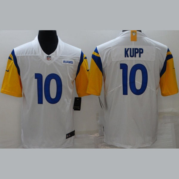 KUPP #10 Men's Los Angeles Rams NFL Jersey 公羊