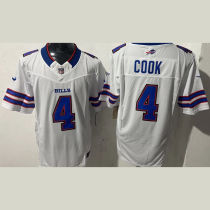 COOK #4 Men's Buffalo Bills NFL Jersey 布法罗比尔  (3代）