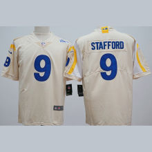 STAFFORD #9 Men's Los Angeles Rams NFL Jersey 公羊