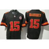 MAHOMES #15 Men's Kansas City Chiefs NFL Jersey 酋长  (3代）