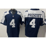 PRESCOTT #4 Men's Dallas Cowboys NFL Jersey 牛仔   (3代）