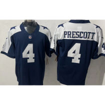 PRESCOTT #4 Men's Dallas Cowboys NFL Jersey 牛仔   (3代）