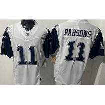 PARSONS #11 Men's Dallas Cowboys NFL Jersey 牛仔   (3代）