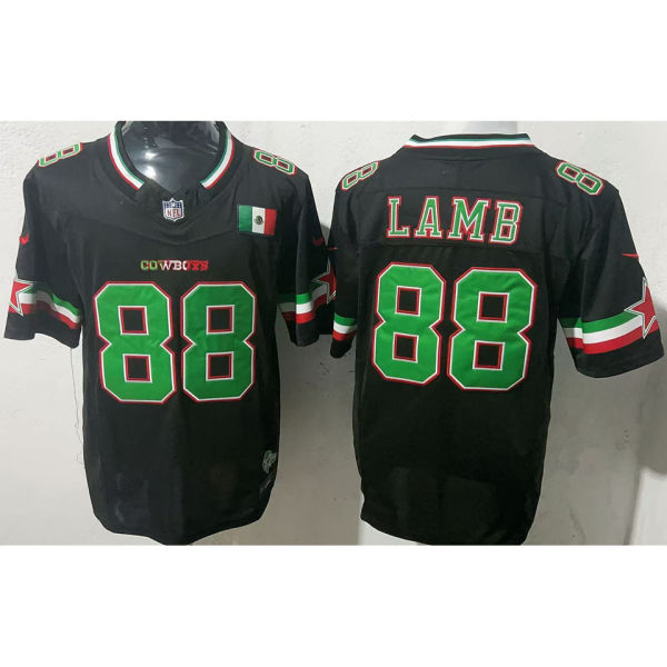 LAMB #88 Men's Dallas Cowboys NFL Jersey 牛仔   (3代）