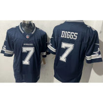 DIGGS #7 Men's Dallas Cowboys NFL Jersey 牛仔   (3代）