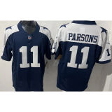 PARSONS #11 Men's Dallas Cowboys NFL Jersey 牛仔   (3代）