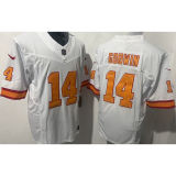 Copy GODWIN #14 Men's Tampa Bay Buccaneers NFL Jersey 海盗队  (3代）