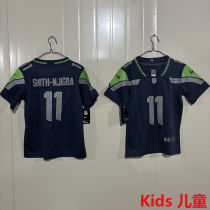 SMITH-NJIGBA #11 Seattle Seahawks Kids NFL Jersey 海鹰