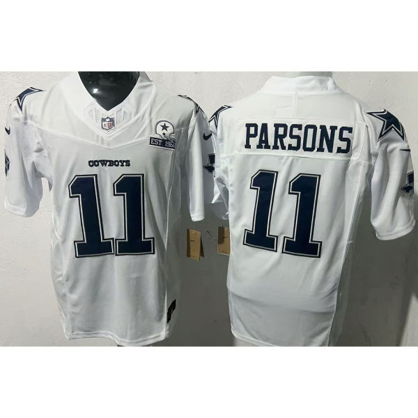 PARSONS #11 Men's Dallas Cowboys NFL Jersey 牛仔   (3代）