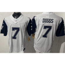 DIGGS #7 Men's Dallas Cowboys NFL Jersey 牛仔   (3代）