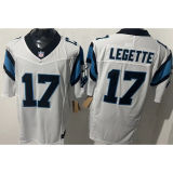 LEGETTE #17 Men's Carolina Panthers NFL Jersey 黑豹   (3代）