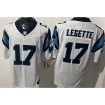 LEGETTE #17 Men's Carolina Panthers NFL Jersey 黑豹   (3代）