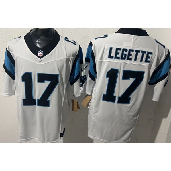 LEGETTE #17 Men's Carolina Panthers NFL Jersey 黑豹   (3代）