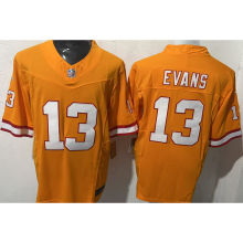 EVANS #13 Men's Tampa Bay Buccaneers NFL Jersey 海盗队  (3代）