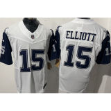 ELLIOTT #15 Men's Dallas Cowboys NFL Jersey 牛仔   (3代）