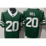 HALL #20 Men's New York Jets NFL Jersey 喷气机   (3代）