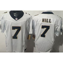 HILL #7 Men's New Orleans Saints NFL Jersey 圣徒   (3代）