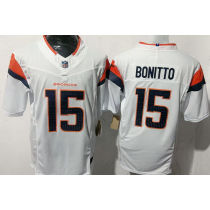 BONITTO #15 Men's Denver Broncos NFL Jersey 野马   (3代）