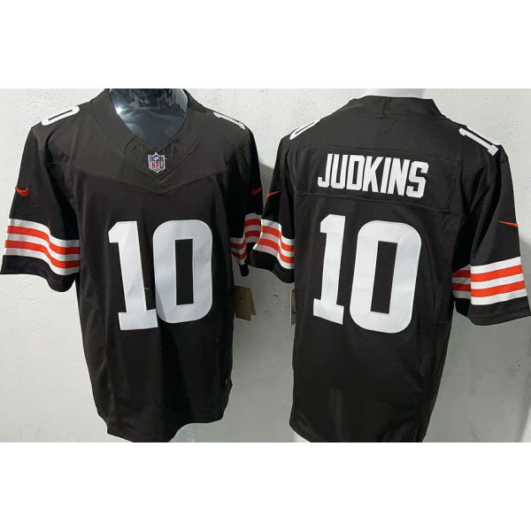 JUDKINS #10 Men's Cleveland Browns NFL Jersey 布朗  (3代）