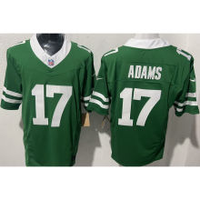 ADAMS #17 Men's New York Jets NFL Jersey 喷气机   (3代）