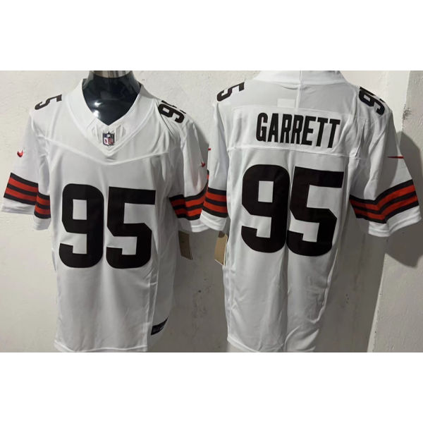 GARRETT #95 Men's Cleveland Browns NFL Jersey 布朗  (3代）
