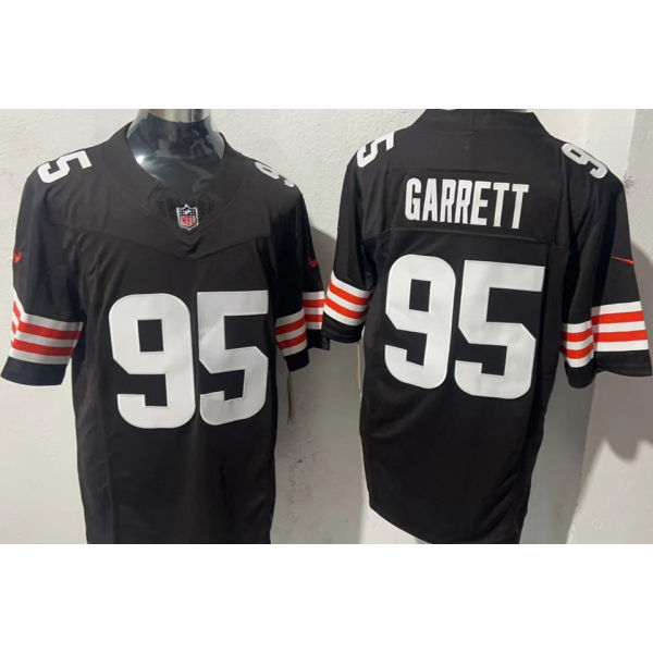 GARRETT #95 Men's Cleveland Browns NFL Jersey 布朗  (3代）